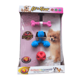 Brinquedo Caes Kit Furacaopet Racas Pequenas N01