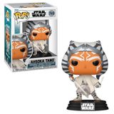 Boneco Funko Pop Star Wars Ahsoka - Ahsoka Com Sabre De Luz