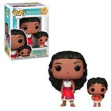 Boneco Funko Pop &amp; Buddy Disney Moana 2 - Moana E Simea