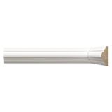 Kit C/15 Barras Boiserie Mdf 4cm X 15mm X 2,40m Liso Moldufama 400 36m Branco