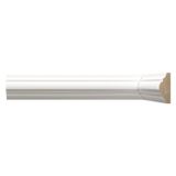 Kit C/40 Barras Boiserie Mdf 3cm X 15mm X 2,40m Liso Moldufama 300 96m Branco