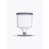 Taça Pit 150 C- Tampa Cristal Com 40 Und