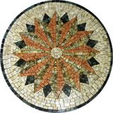Rosa Dos Ventos Em Mosaico Rosa Do Engenho Tamanho 150cm