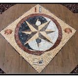 Piso Maçom Em Mosaico I Tamanho 100cm