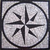 Rosa Dos Ventos Em Mosaico Rosone Fiorentino Tamanho 80cm