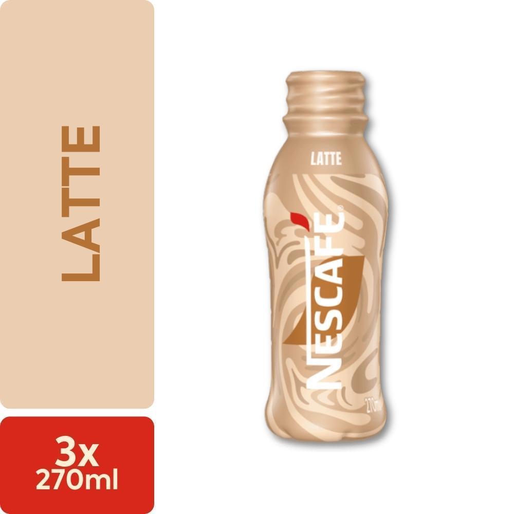 Latte Nescafé Gelado Bebida Láctea Kit 3 Un De 270ml - Carrefour