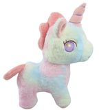 Pelúcia Unicornio Cores Divertidas Brinquedo Fofo - Castela
