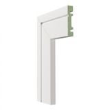 Kit C/20 Barras Guarnição Mdf 703 Moldufama 15mmx7cm Metro Linear 48m