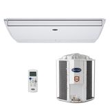 Ar Condicionado Split Teto Carrier Xperience Fixo 46.000 Btu/h Frio Trifásico Branco 42zqb48c5/38ccw048535mc 220v