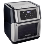 Forno Airfryer Black + Decker Oven 5 Em 1 Gourmand Gris 12l 1500w - 220v