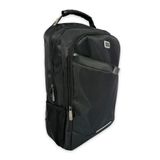 Mochila Notebook 15" Impermeável Alça Reforçada Com Cabo Aço