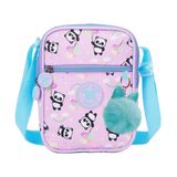 Bolsa Lateral College Panda Balão Juvenil Feminino Xeryus