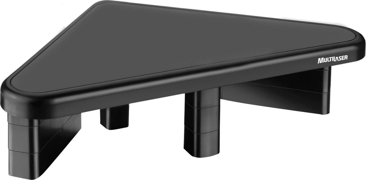 Suporte Para Monitor - Triangular Ac124 Preto - 4 Níveis De Altura ...