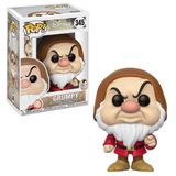 Boneco Funko Pop Disney Branca De Neve - Zangado
