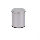 Lixeira Inox 5 Litros Basculante - Mor