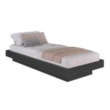 Cama Solteiro Suspensa 80/90 Zurique Grafite