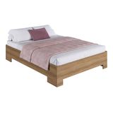 Cama Casal Queen Box 160 Xangai - Cx1160 Ml