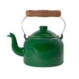 Chaleira Tradicional Esmaltada Verde 1,8 L Ewel
