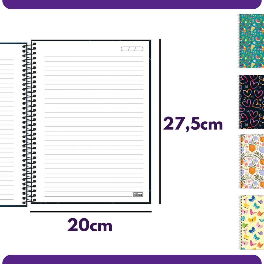 Kit Material Escolar 11 Itens Ensino Médio Fundamental Feminino Completo Mochila Estojo Canetas Lápis Cola Borracha - imagem 4