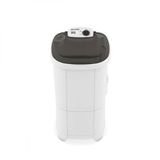 Tanquinho Mueller Superpop 4kg Semiautomático 4 Programas De Branco 110v
