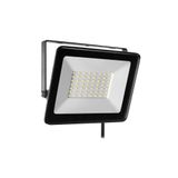 Refletor Save Energy 50w Preto Bivolt 5500k Luz Branca Se-27