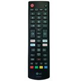 Controle Remoto Lg Akb76037602 P/ Tv 43lm6370psb Original C/ Nf