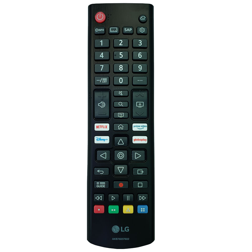 Controle Remoto Lg Akb76037602 P/ Tv Oled48c1psa Original C/ Nf