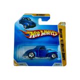 Hot Wheels Premiere - Custom &#39;41 Willys Coupe Azul 2008