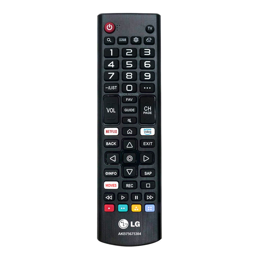 Controle Remoto Lg Akb75675304 Netflix/prime Vídeo, Original