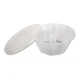 Forma Para Mini Pudim Descartável Com Tampa C-60 80 Ml