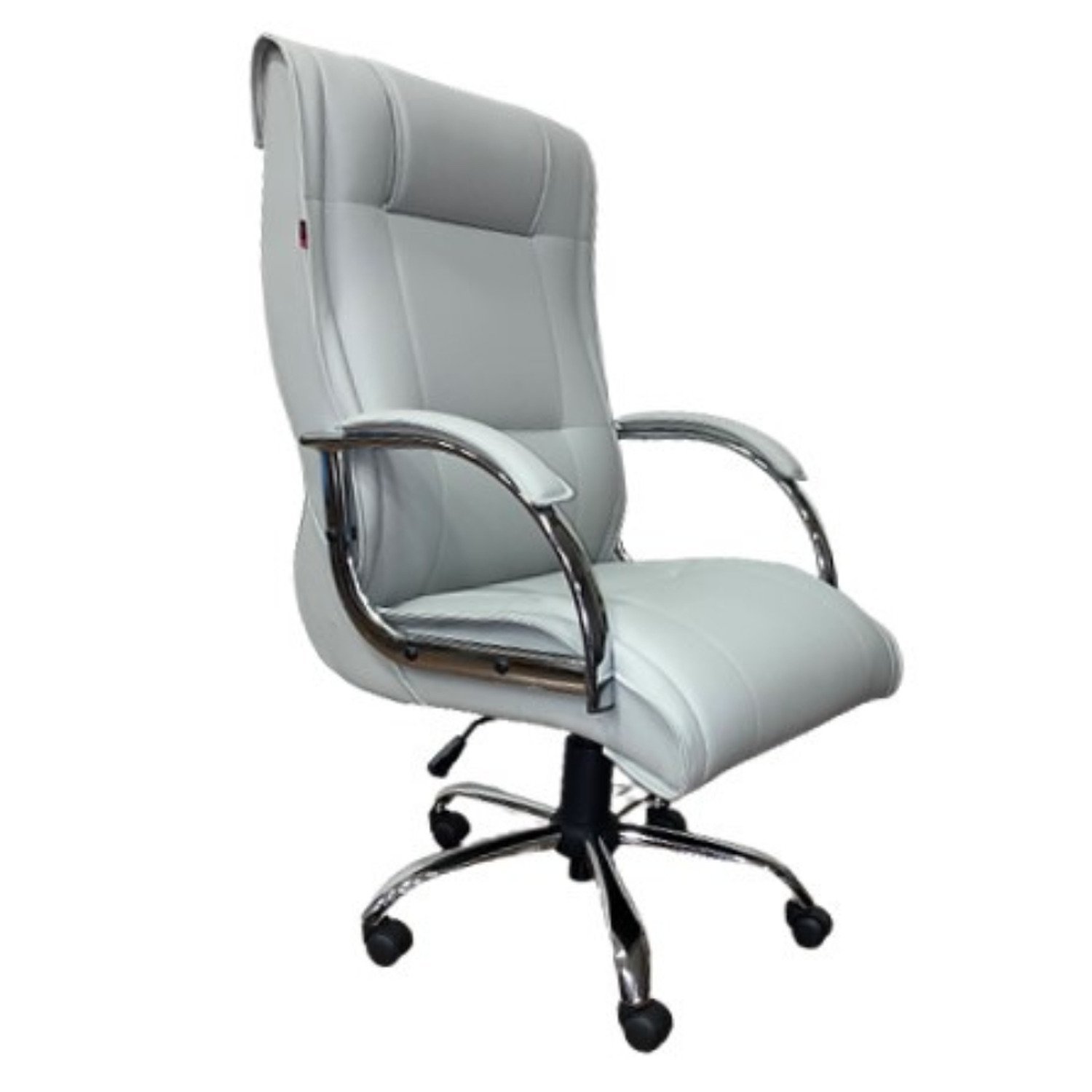 Poltrona Ferrari Presidente 115cm X 66cm X 70cm Cinza