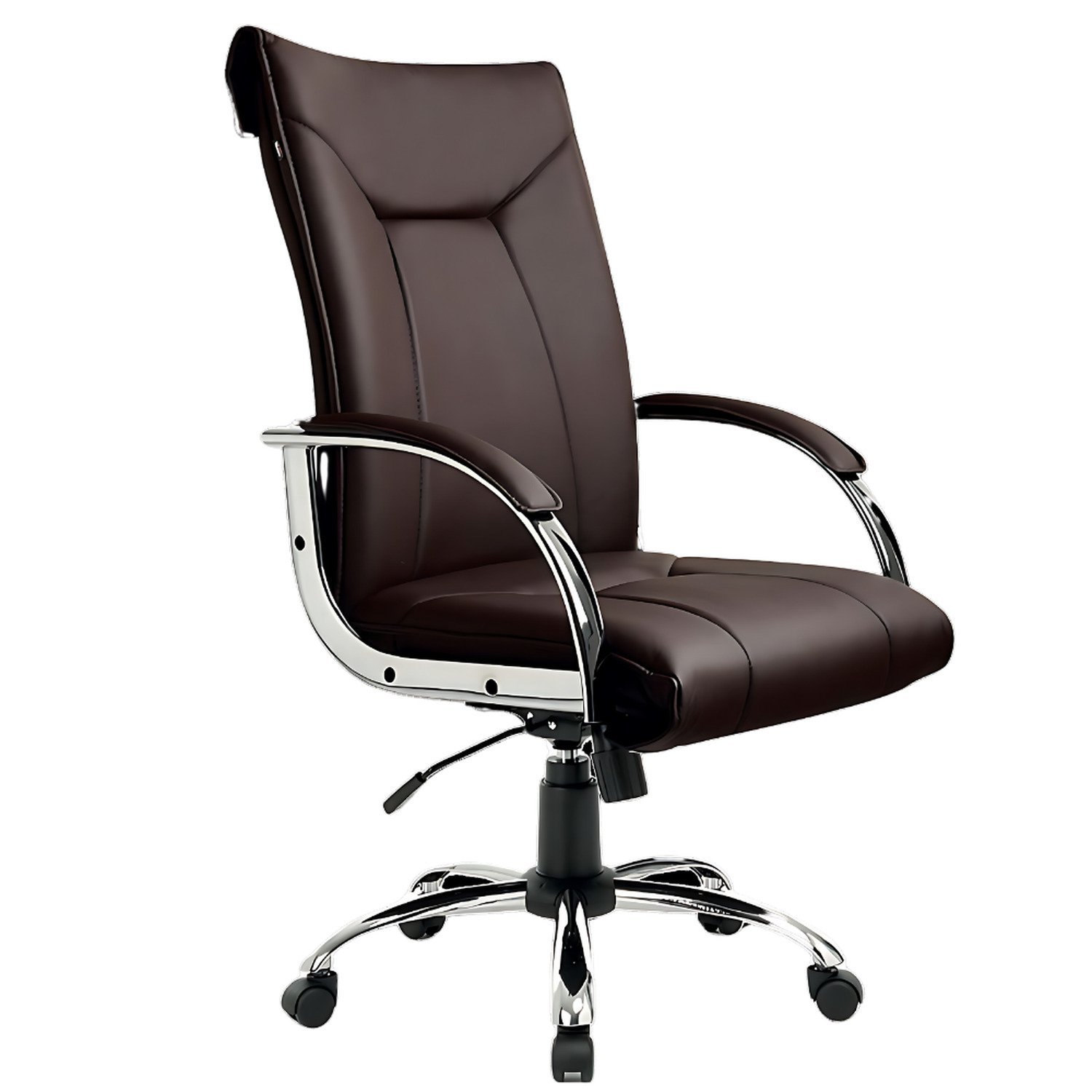 Poltrona Soberana Presidente 105cm X 60cm X 62cm Café