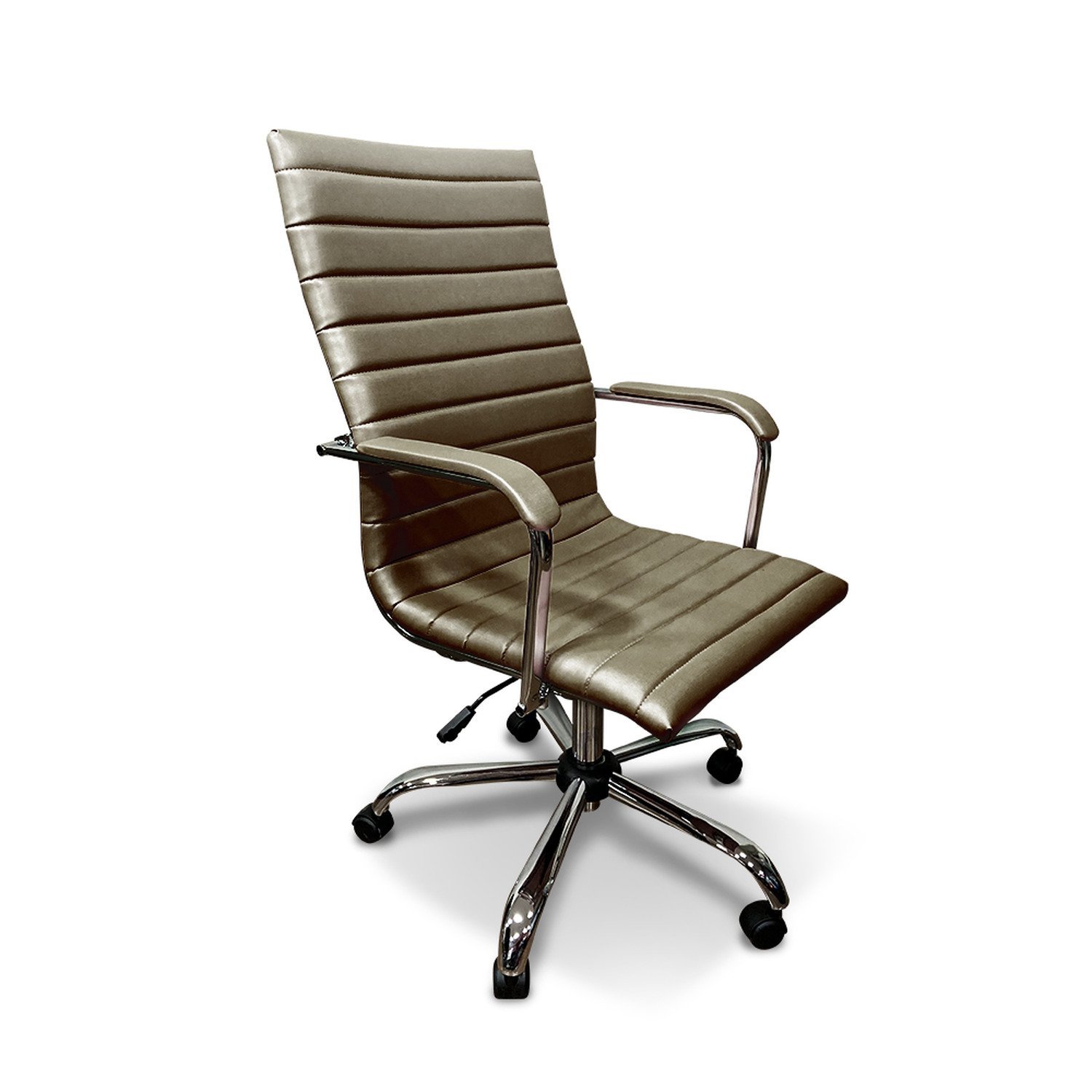 Poltrona Sottile Presidente 110cm X 58cm X 53cm Verde Musgo