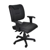 Cadeira Para Escritório Super Soft Executiva 110cm X 58cm X 53cm Preto