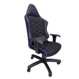 Cadeira Para Escritório Gamer 126cm X 66cm X 46cm Azul