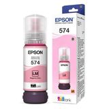 Tinta Epson T574120al T574120 T574 574 Light Magenta Original L8050 L18050 L 8050 L 18050 70ml