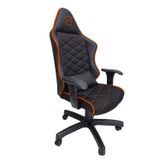 Cadeira Para Escritório Gamer 126cm X 66cm X 46cm Laranja