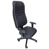 Presidente Elegance Super Anatômica 125cm X 60cm X 47cm Preto