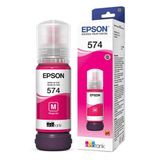 Tinta Epson T574120al T574120 T574 574 Magenta Original L8050 L18050 L 8050 L 18050 70ml
