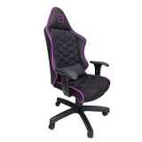 Cadeira Para Escritório Gamer 126cm X 66cm X 46cm Rosa