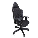 Cadeira Para Escritório Gamer 126cm X 66cm X 46cm Cinza