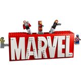 Lego Lego Marvel - Logo E Minifiguras