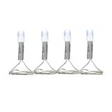 Pisca Led 8 Funções 8m D&amp;a Branco 127v