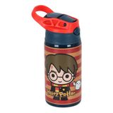 Garrafa Infantil Harry Potter Aço Inox 500ml - Azul