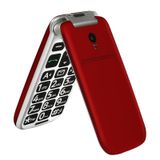 Flip Phone Artfone G3 4g Volte Desbloqueado Para Idosos, Vermelho