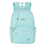 Mochila De Costas Náilon Porta Notebook Barbie