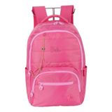 Mochila De Costas Náilon Porta Notebook Barbie