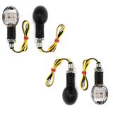 Pisca Led Oval Moto Universal Honda Yamaha Suzuki Dafra