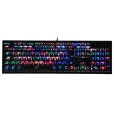 Teclado Mecanico Gamer Dn201 Numpad Switch Blue Rgb Draxen