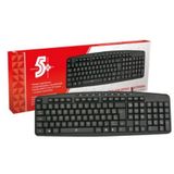 Teclado Com Fiu Tecradu Com Mutimidia Para Gamer